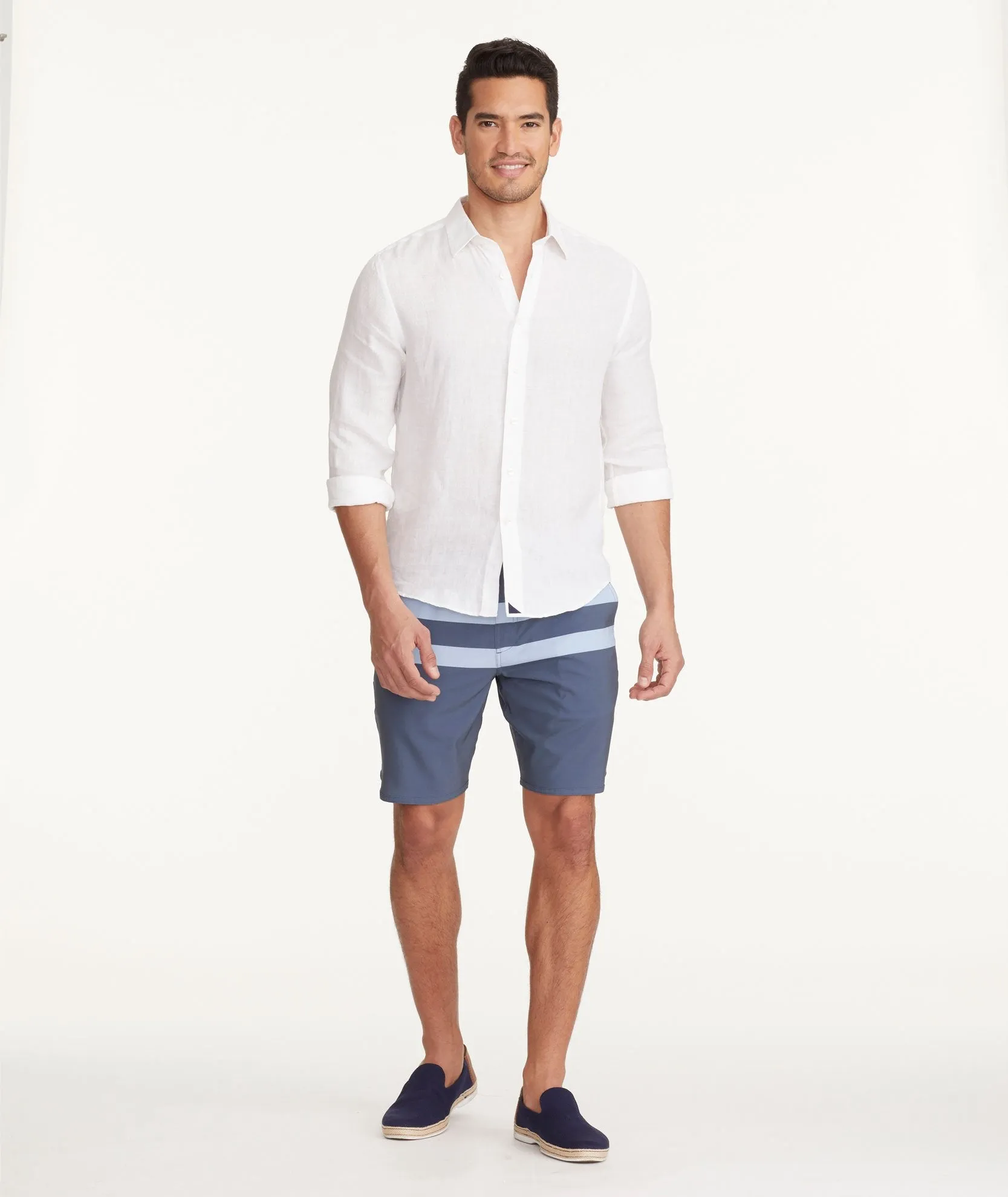 8-Inch Recycled Swim Shorts