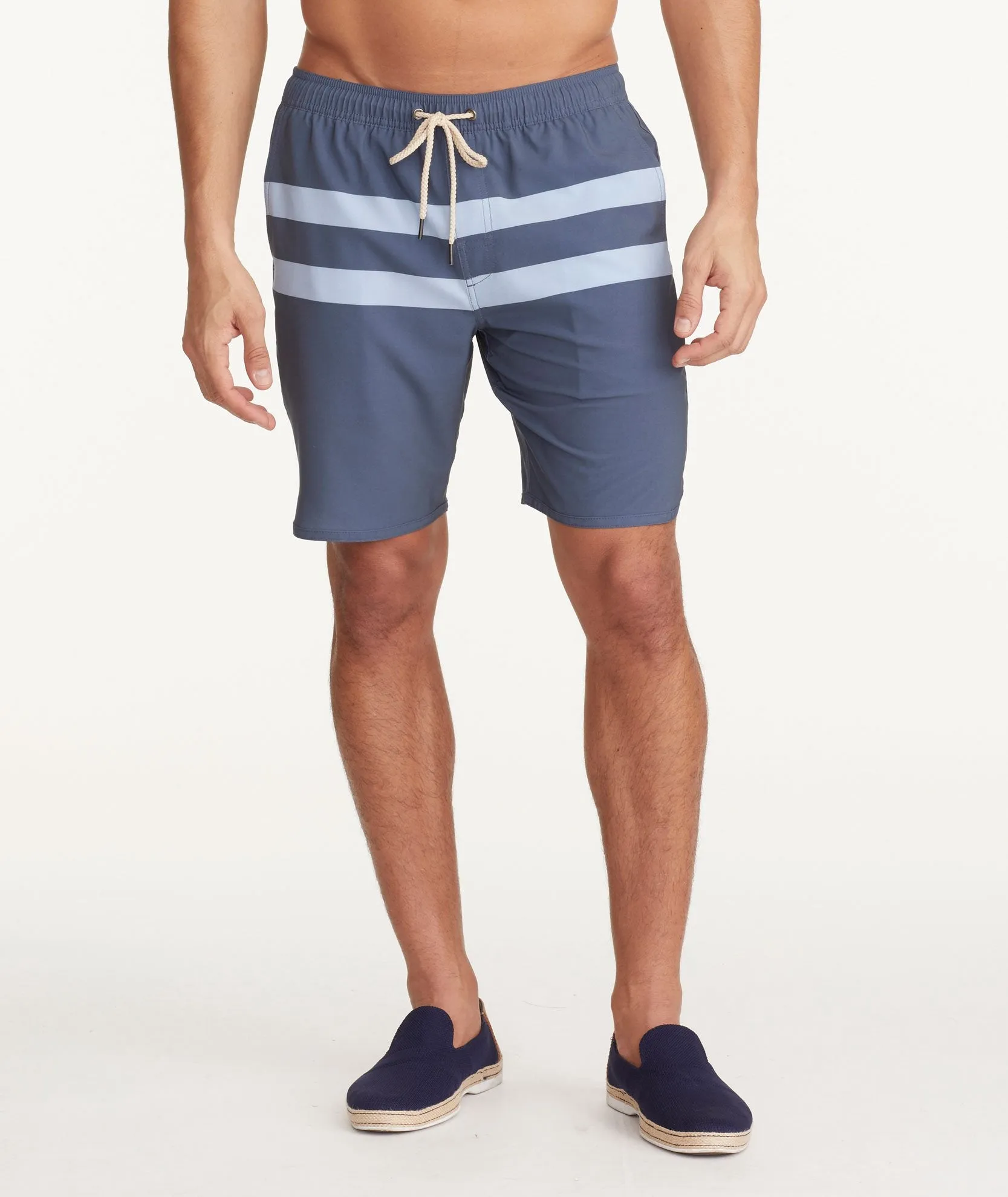 8-Inch Recycled Swim Shorts