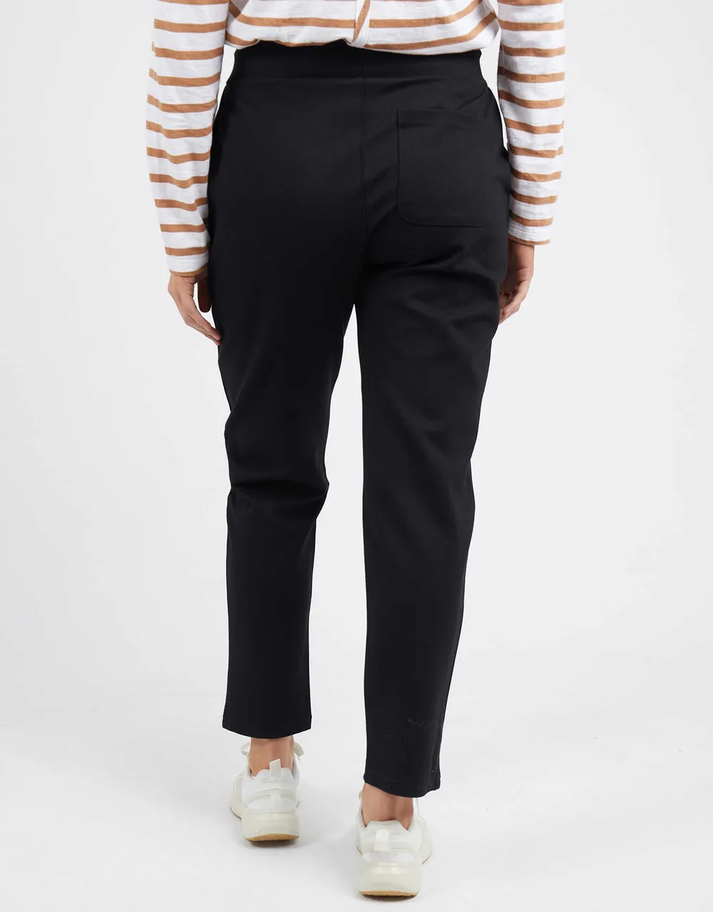Alena Lounge Pant - Black