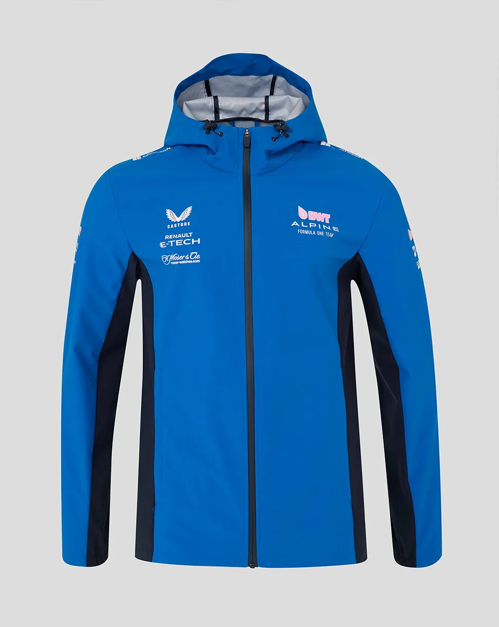 Alpine F1 Water Resistant Rain Jacket 2025