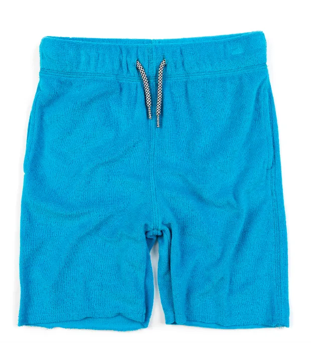 Appaman - Boys Terry Cloth Camp Shorts in Vivid Blue