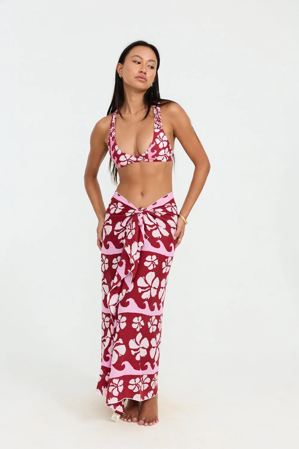 Benoa Swim Pareo in Papeete