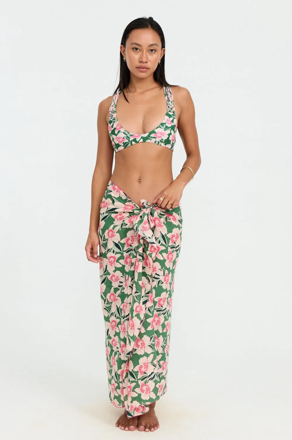 Benoa Swim Pareo in Waikiki