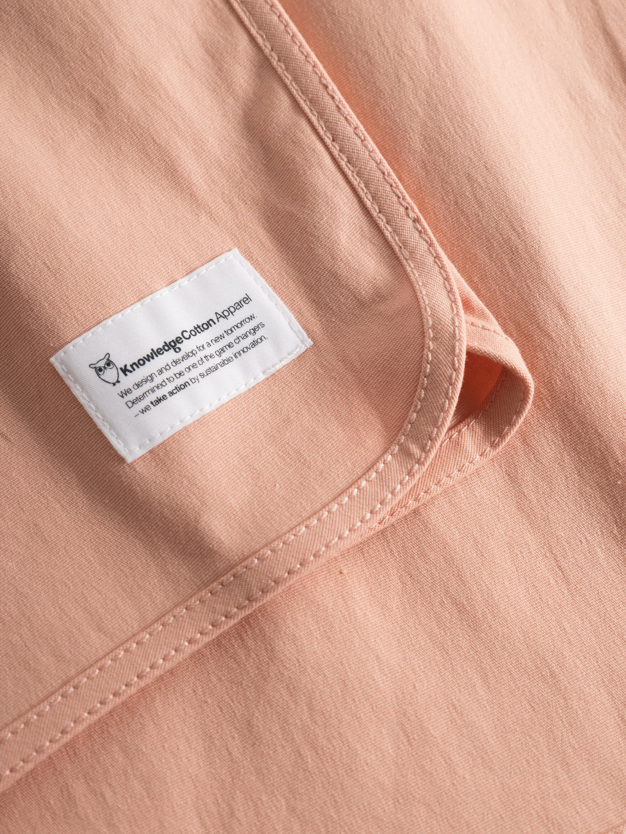 Boardwalk shorts with elastic waist - Coral Pink