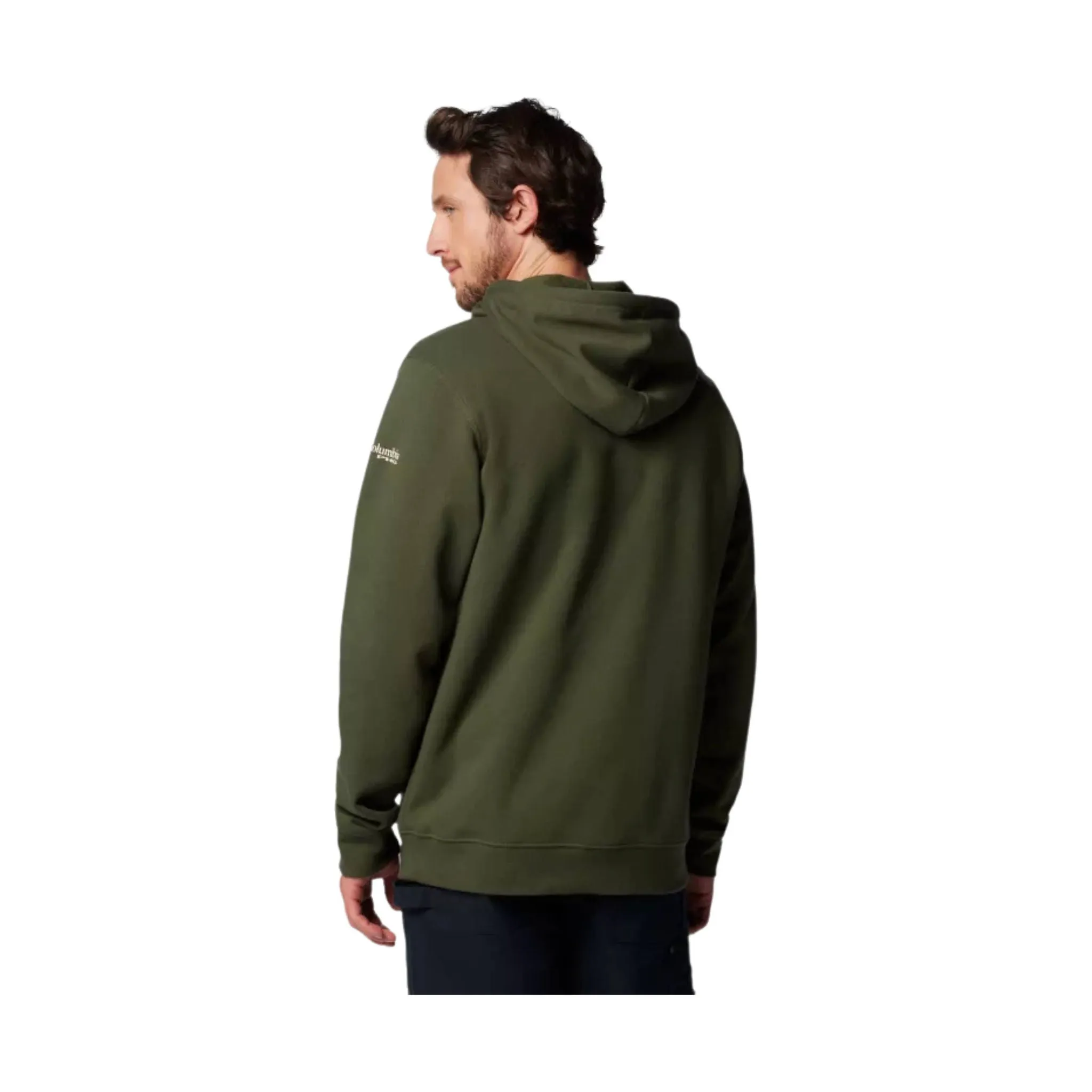 Columbia Men's PHG Tough Line Hoodie - Surplus Green