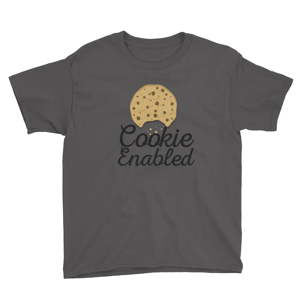 Cookie Enabled  Youth Lightweight Short Sleeve T-Shirt