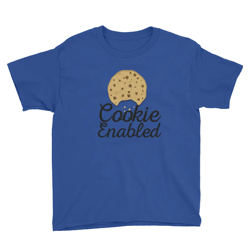 Cookie Enabled  Youth Lightweight Short Sleeve T-Shirt