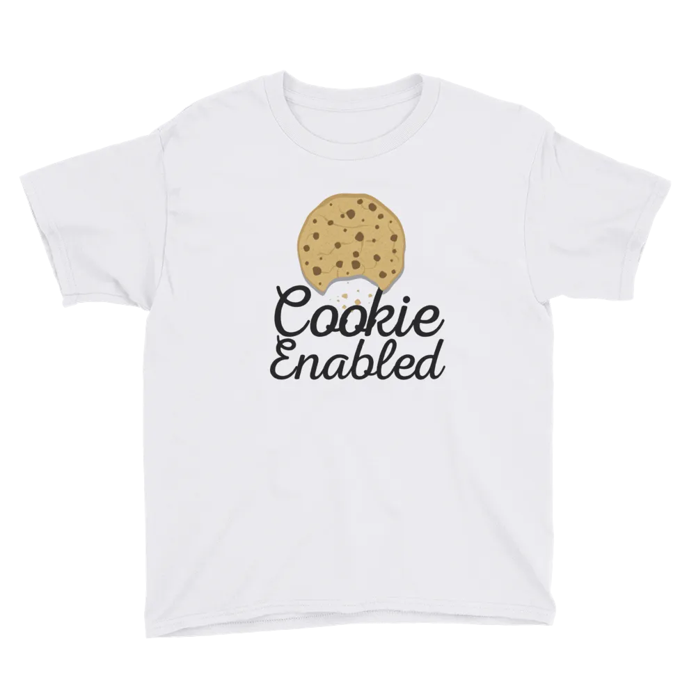 Cookie Enabled  Youth Lightweight Short Sleeve T-Shirt