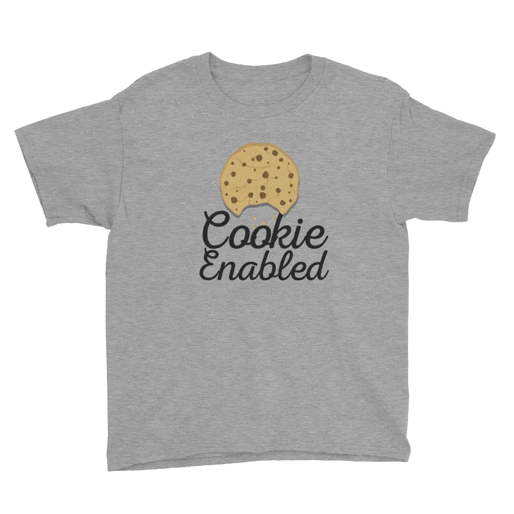 Cookie Enabled  Youth Lightweight Short Sleeve T-Shirt