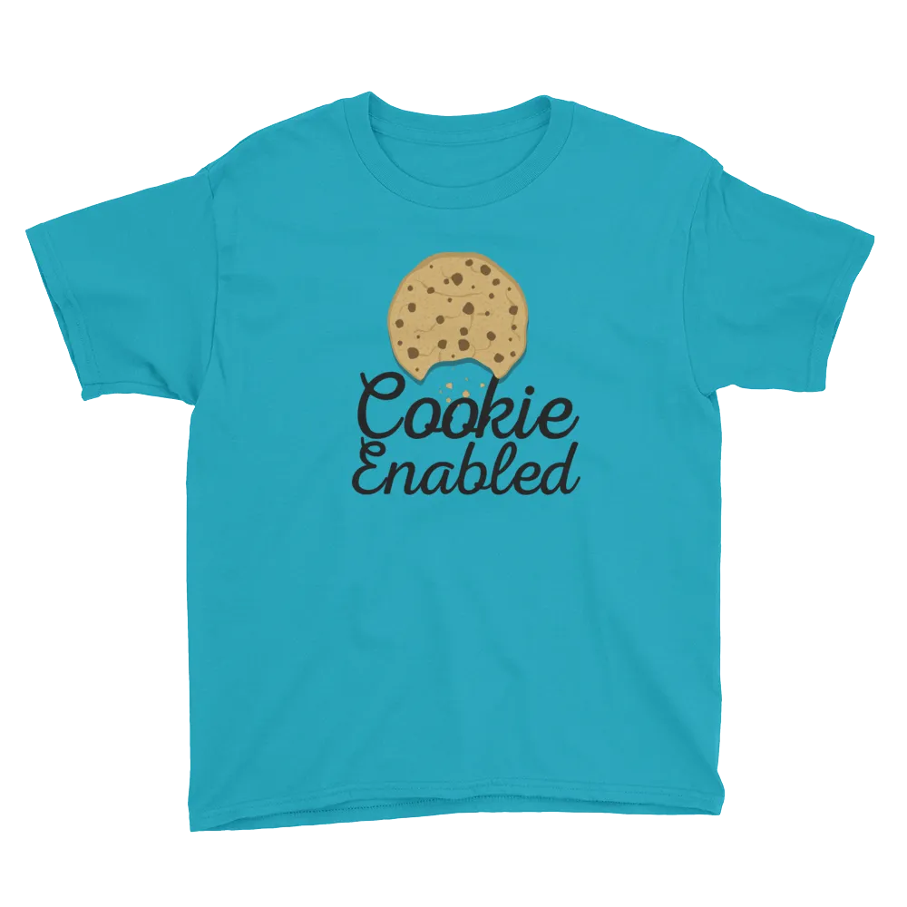 Cookie Enabled  Youth Lightweight Short Sleeve T-Shirt