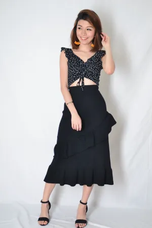 EMILY TIERED RUFFLE SKIRT