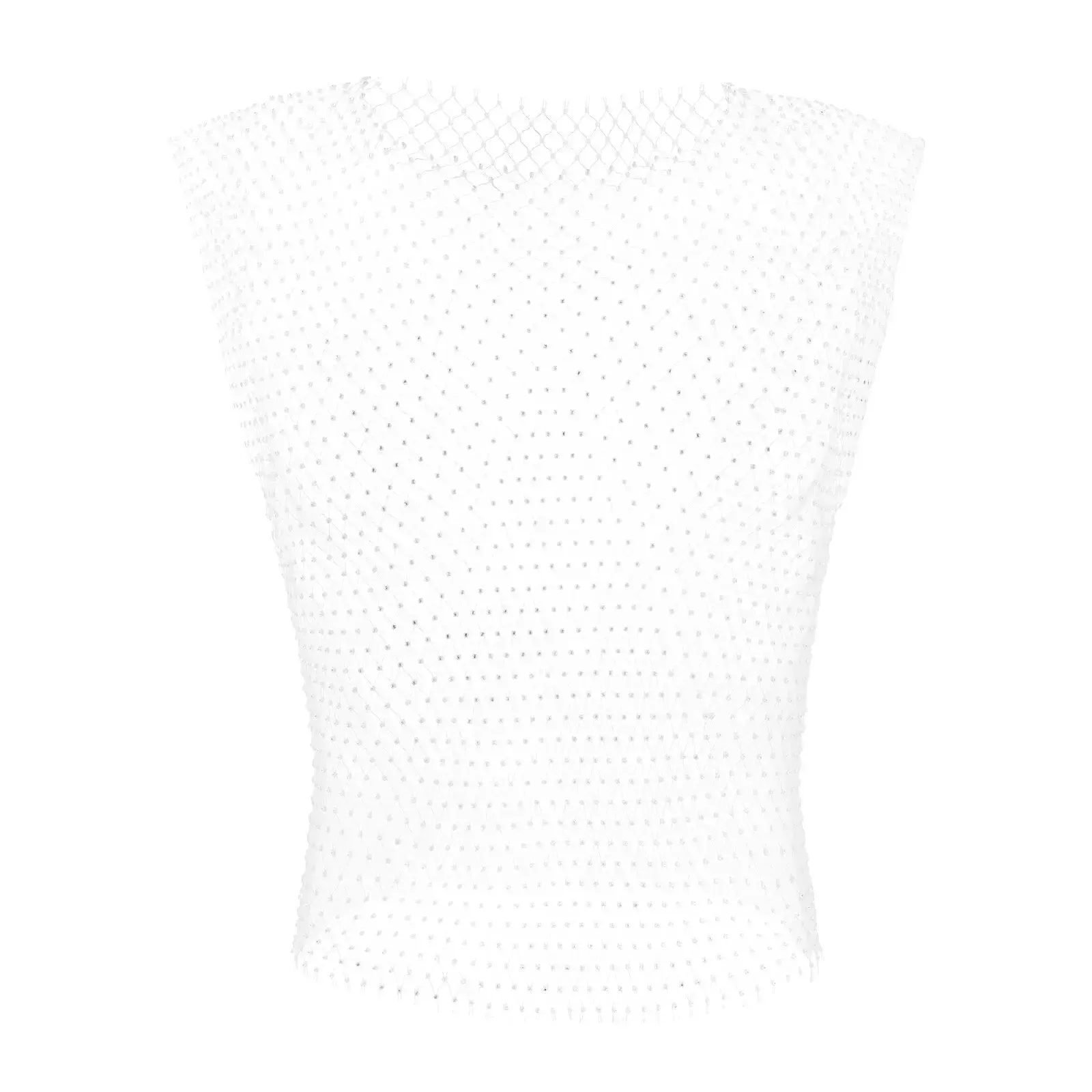 Fishnet Rhinestone Tank Tops