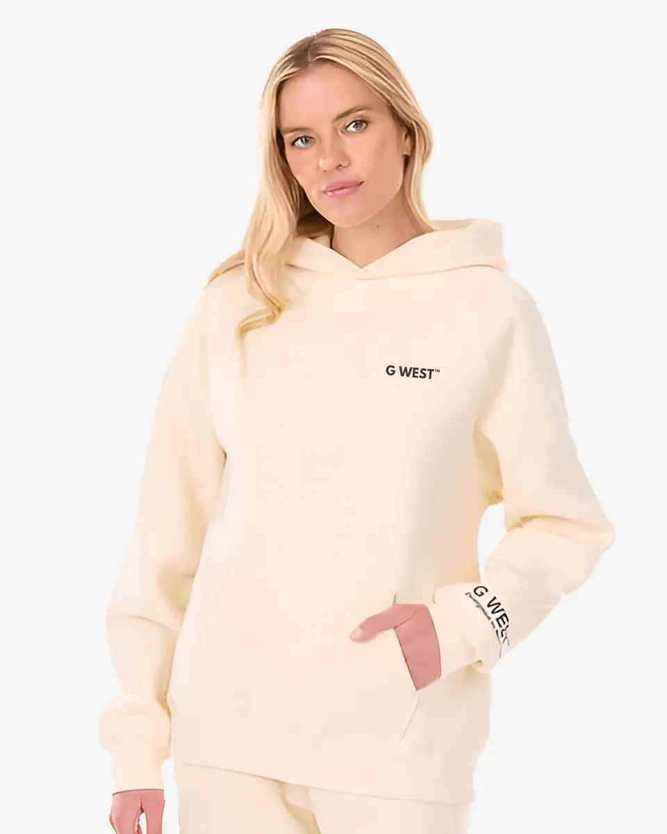 G WEST LIFESTYLE PREMIUM PULLOVER HOODIE - 026
