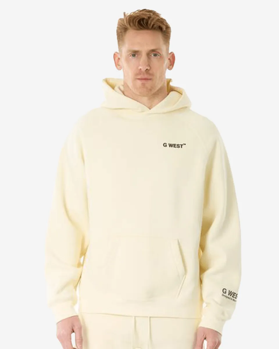 G WEST LIFESTYLE PREMIUM PULLOVER HOODIE - 026