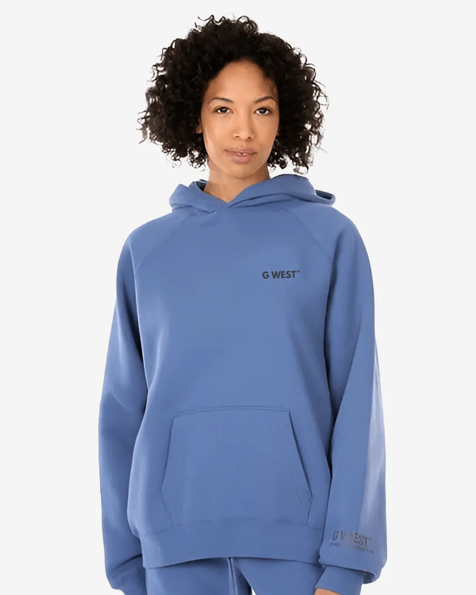 G WEST LIFESTYLE PREMIUM PULLOVER HOODIE - 026
