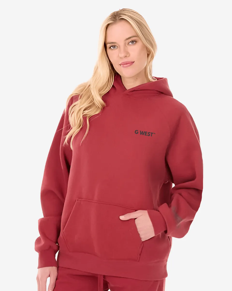 G WEST LIFESTYLE PREMIUM PULLOVER HOODIE - 026