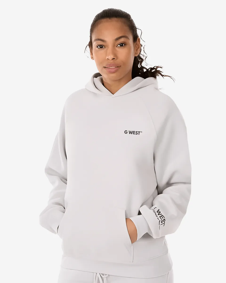 G WEST LIFESTYLE PREMIUM PULLOVER HOODIE - 026