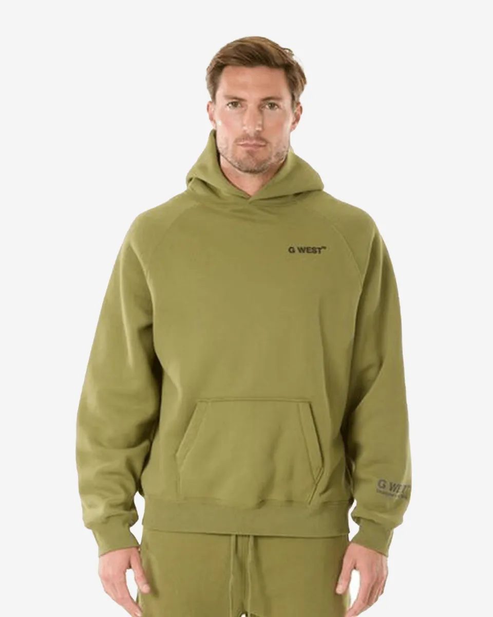 G WEST LIFESTYLE PREMIUM PULLOVER HOODIE - 026