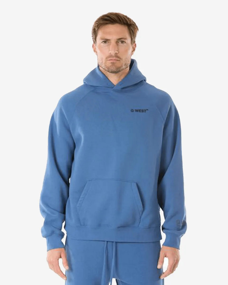 G WEST LIFESTYLE PREMIUM PULLOVER HOODIE - 026