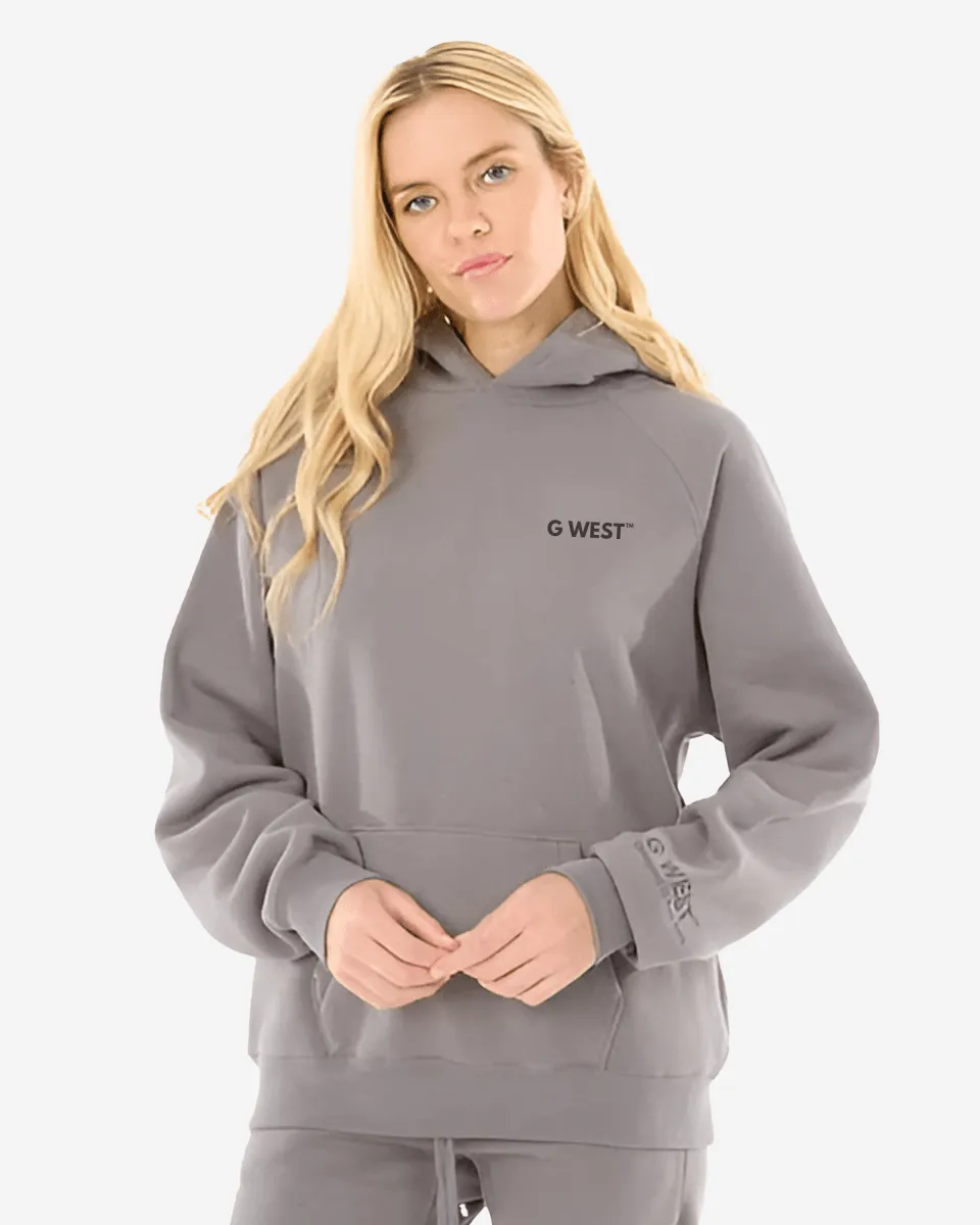 G WEST LIFESTYLE PREMIUM PULLOVER HOODIE - 026