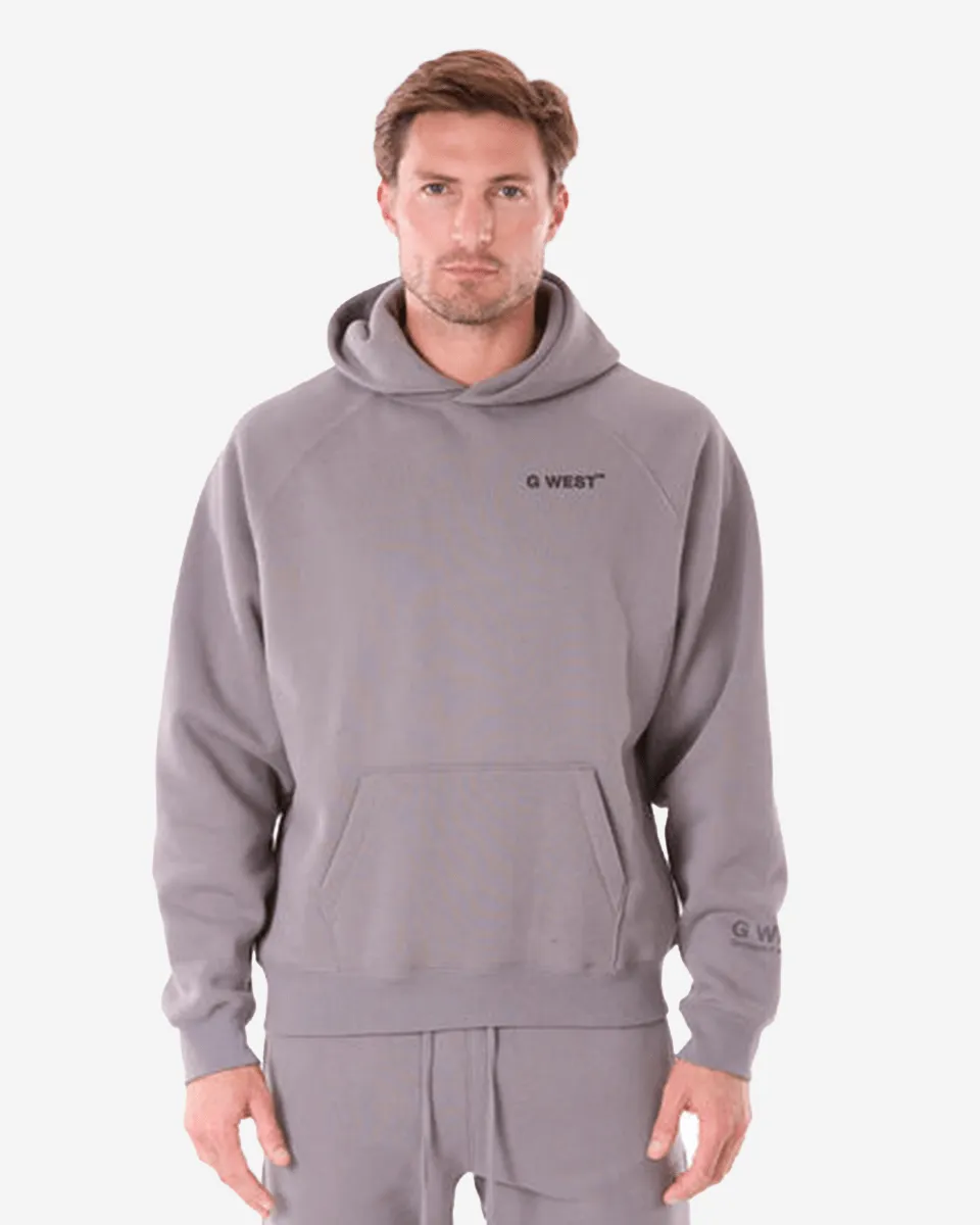 G WEST LIFESTYLE PREMIUM PULLOVER HOODIE - 026