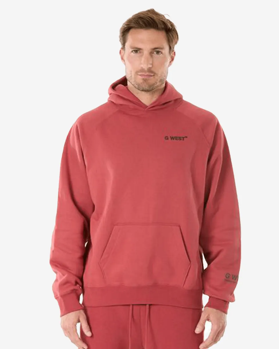 G WEST LIFESTYLE PREMIUM PULLOVER HOODIE - 026