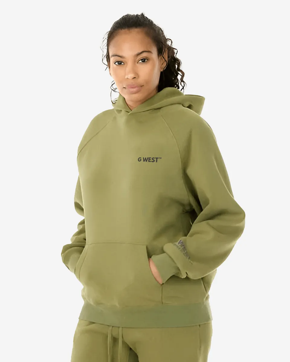 G WEST LIFESTYLE PREMIUM PULLOVER HOODIE - 026