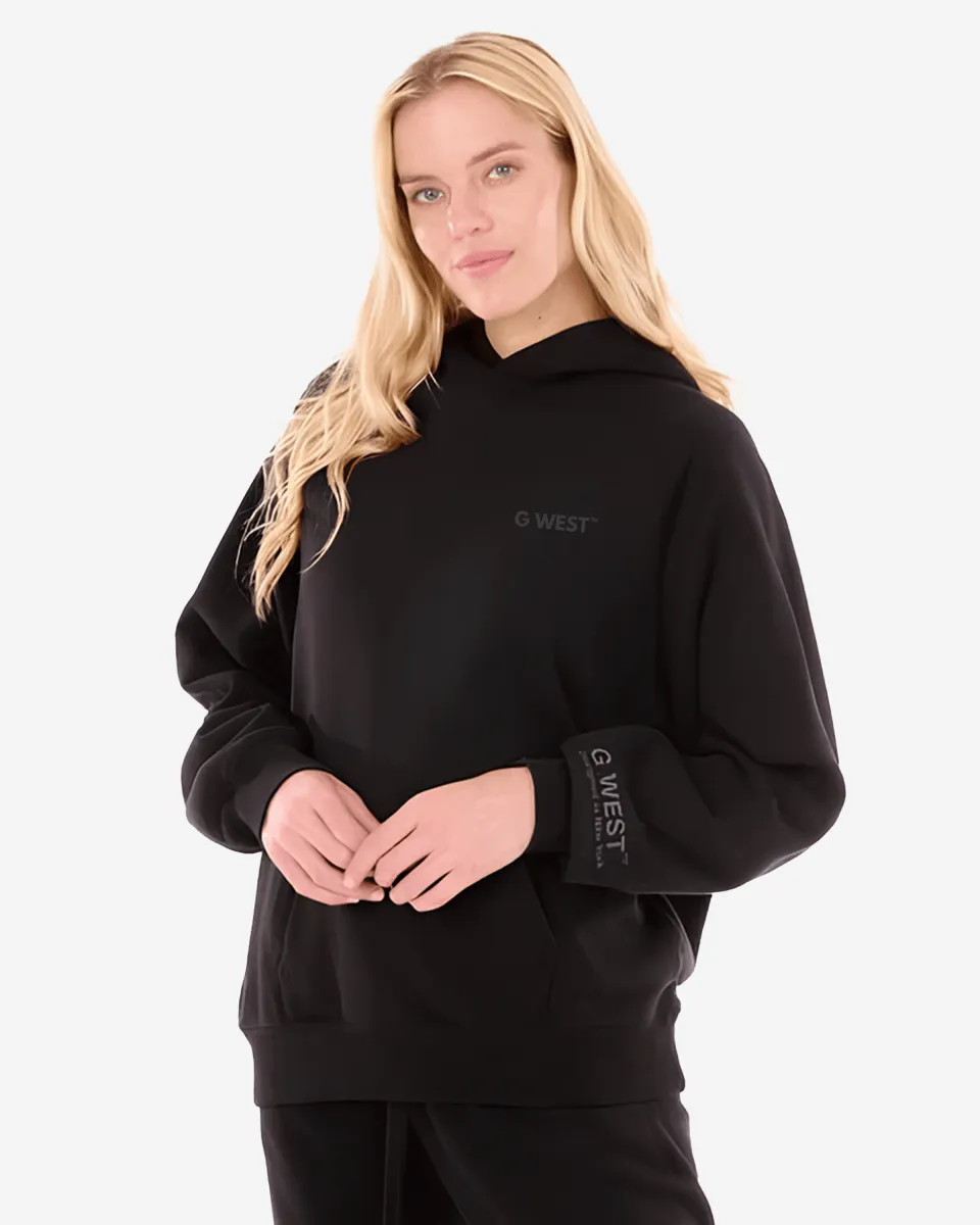 G WEST LIFESTYLE PREMIUM PULLOVER HOODIE - 026