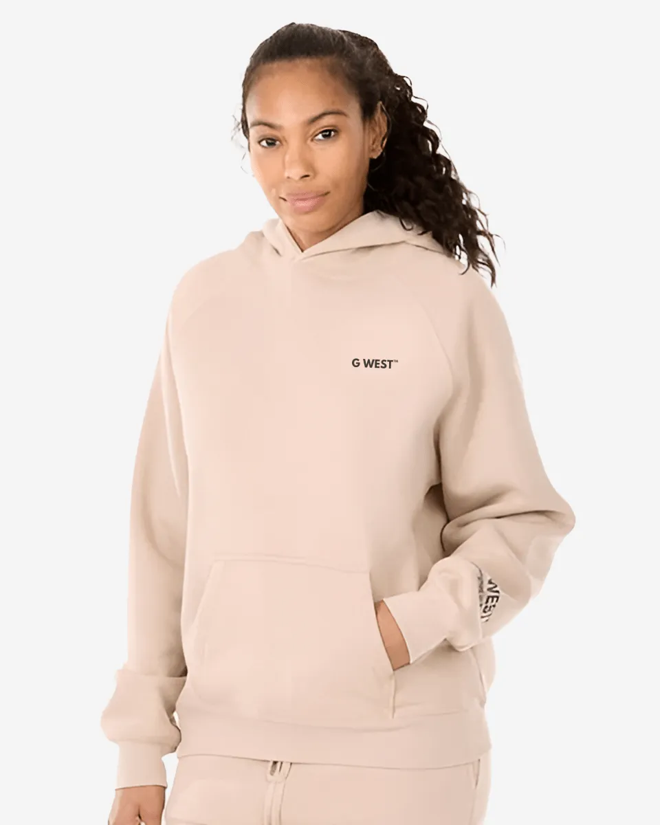 G WEST LIFESTYLE PREMIUM PULLOVER HOODIE - 026