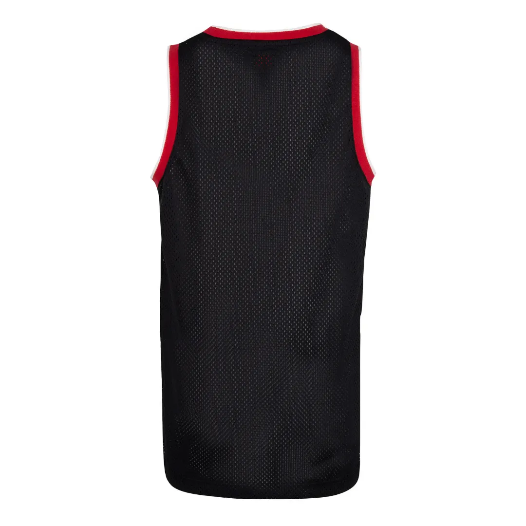 Jordan Jumpman Mesh Jersey Tank Top Black (Big Kids)