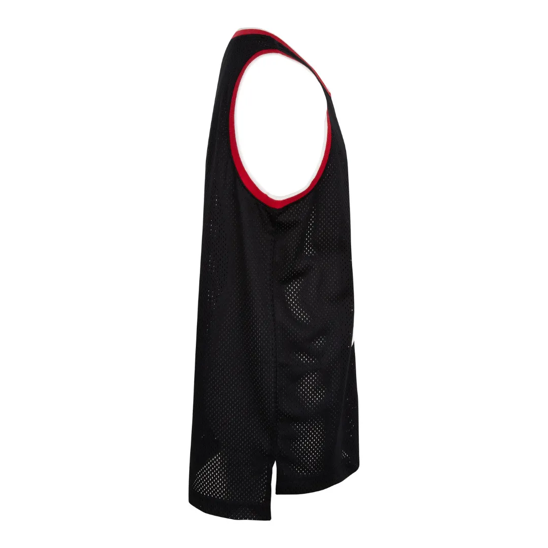 Jordan Jumpman Mesh Jersey Tank Top Black (Big Kids)