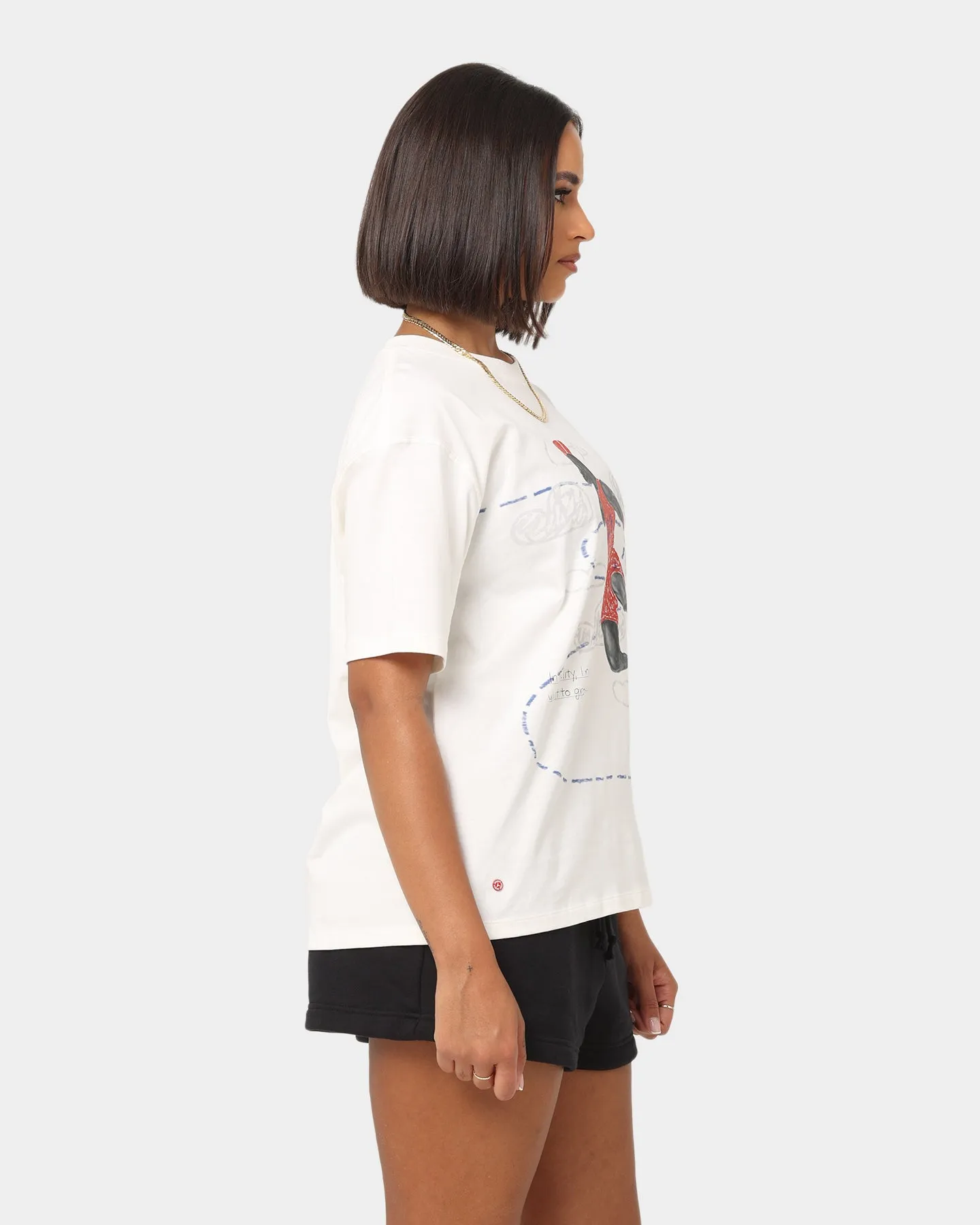 Jordan Women's Artist Series Graphic T-Shirt Sail