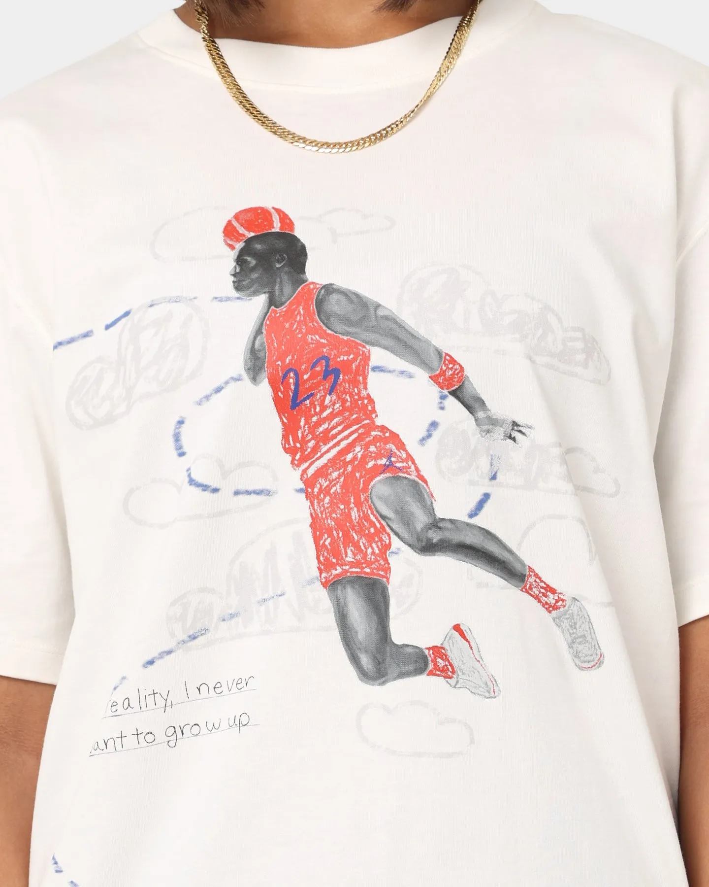 Jordan Women's Artist Series Graphic T-Shirt Sail