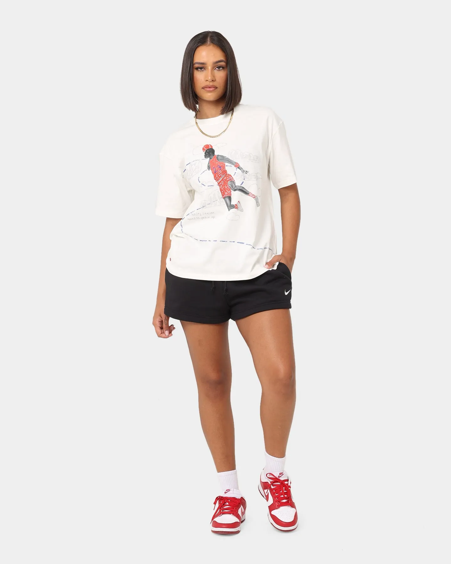 Jordan Women's Artist Series Graphic T-Shirt Sail