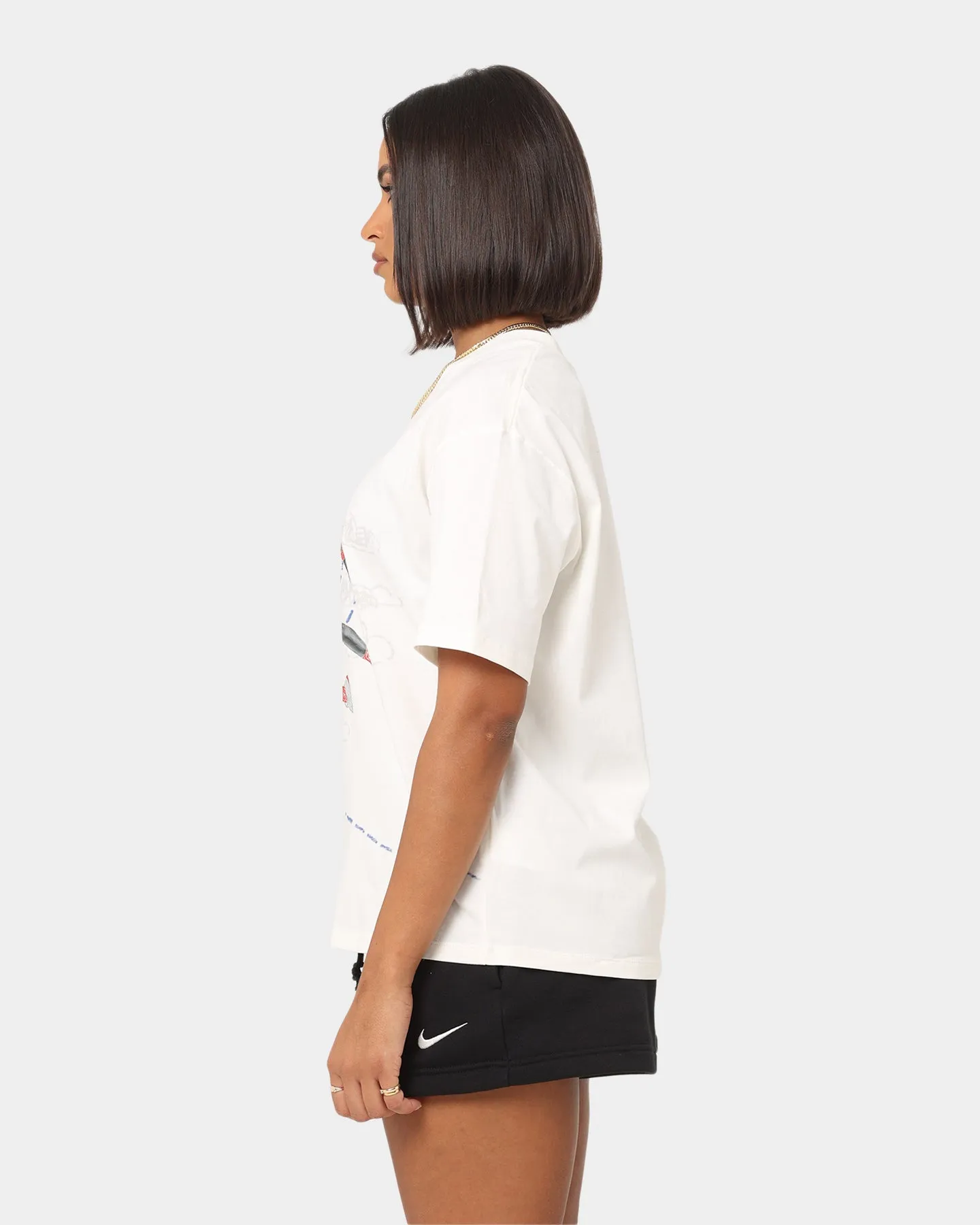Jordan Women's Artist Series Graphic T-Shirt Sail