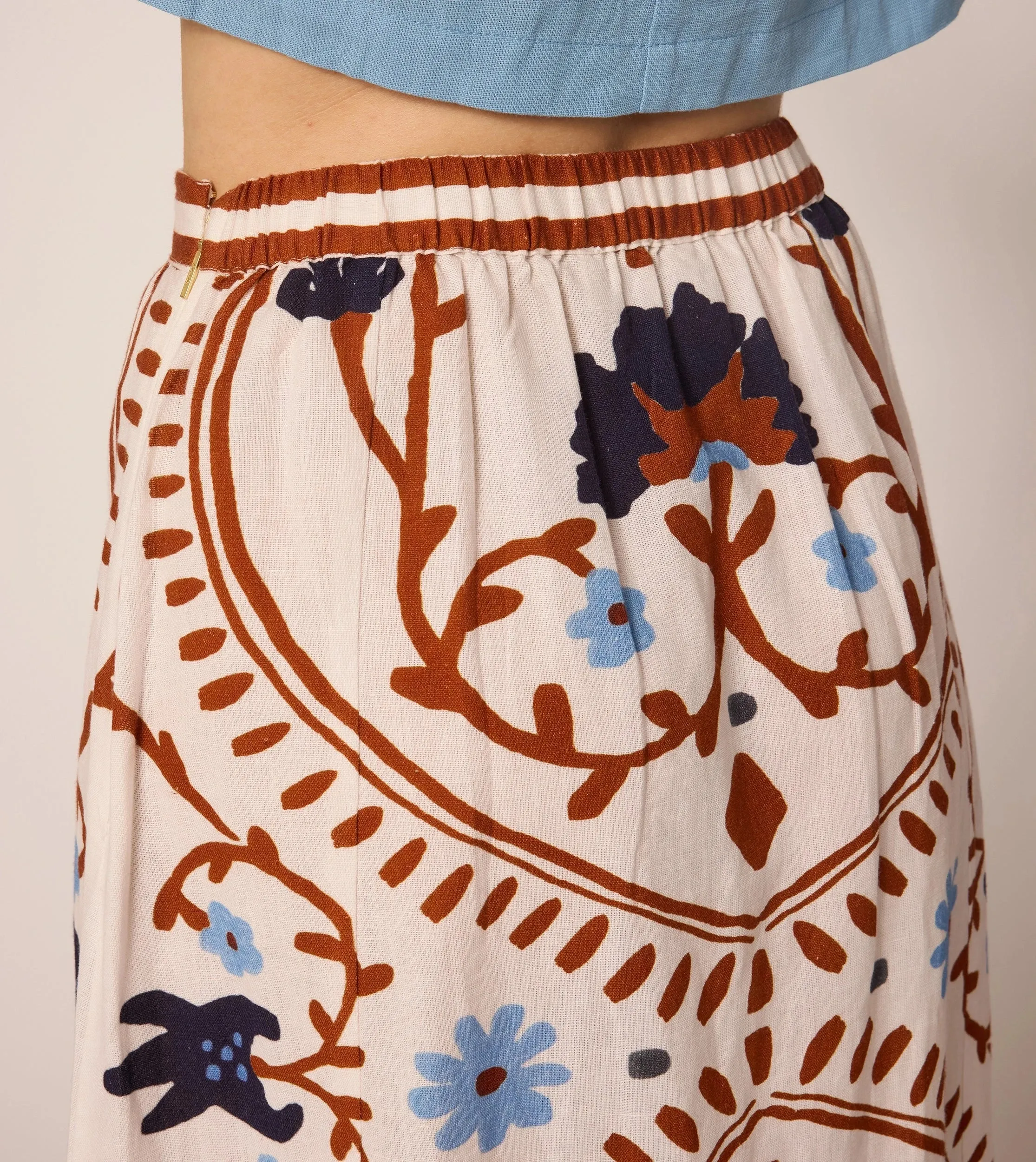 Juliet Ankle Skirt | Liliana