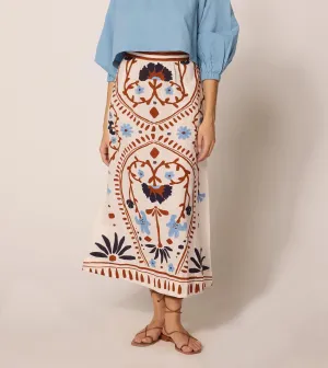 Juliet Ankle Skirt | Liliana