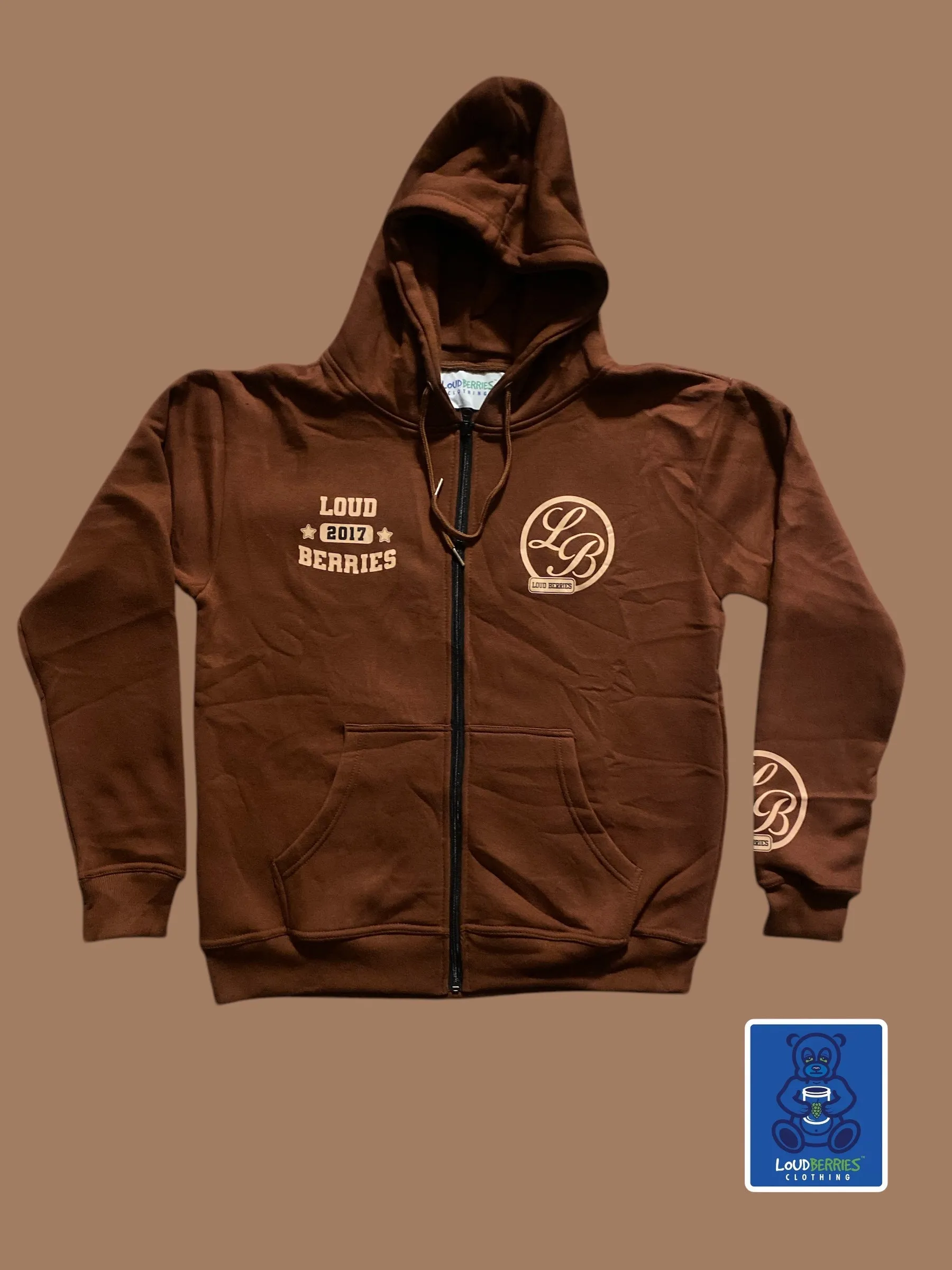Live Elevated 2017 Zip Up Hoodie