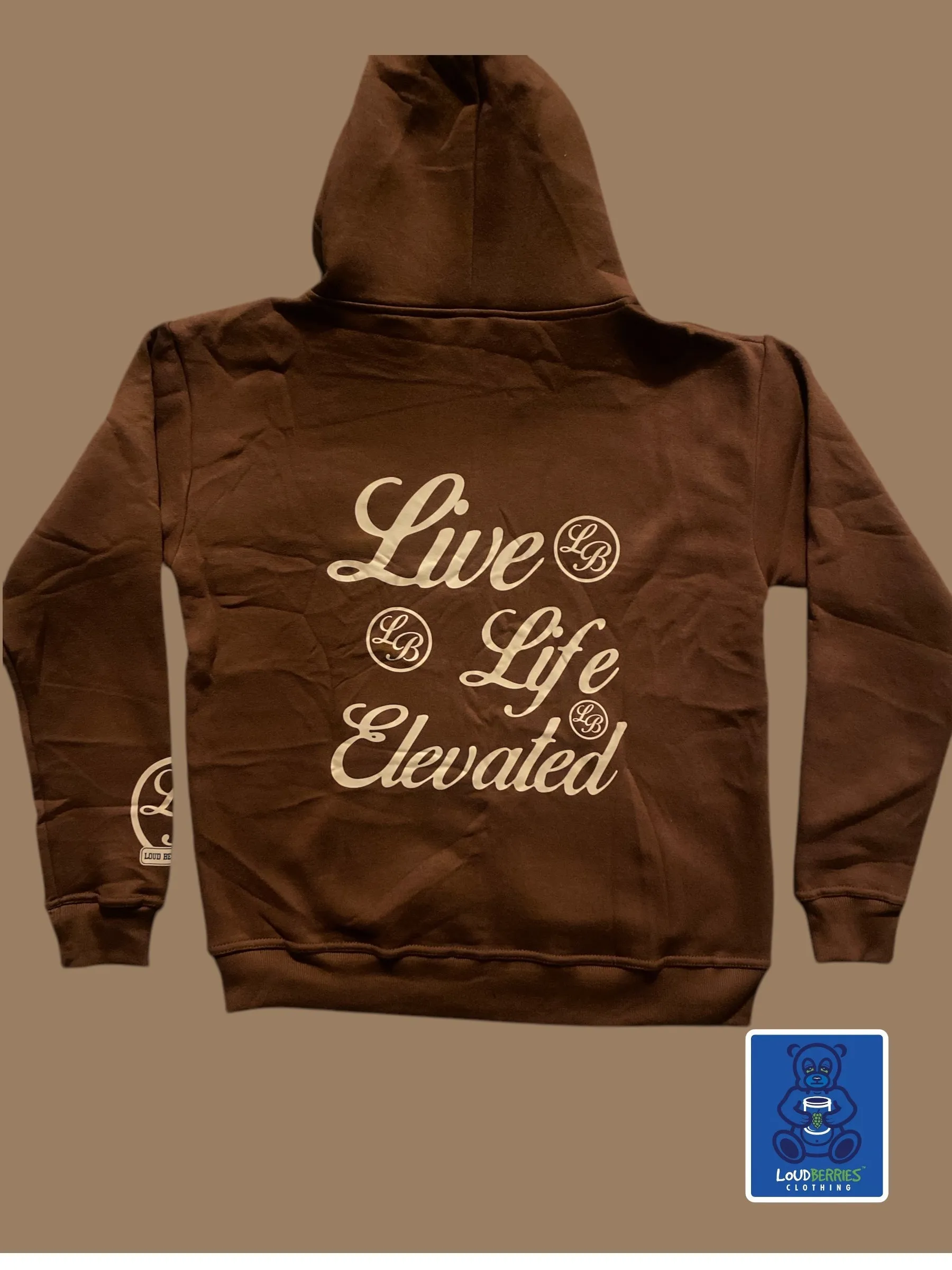 Live Elevated 2017 Zip Up Hoodie
