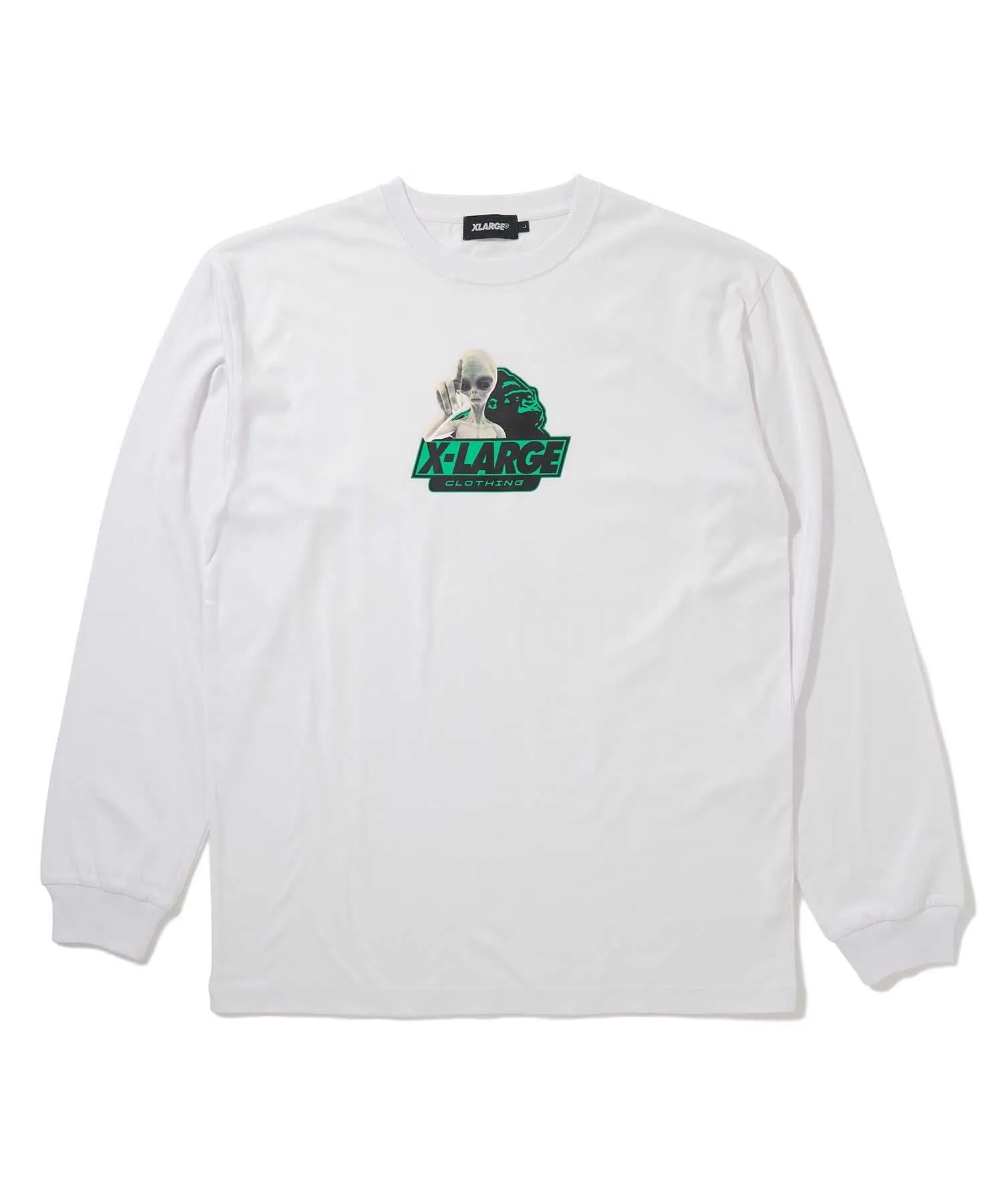 L/S GREY OG TEE