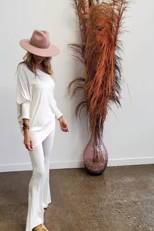 Off Shoulder Lounge Suit