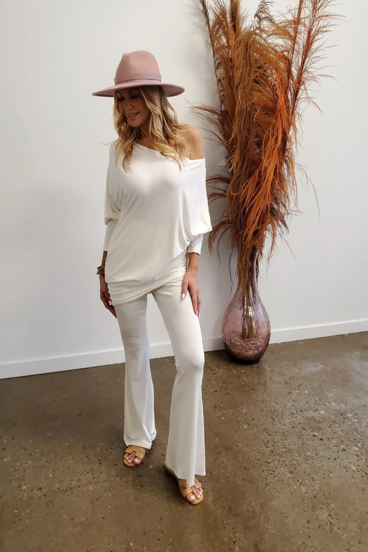 Off Shoulder Lounge Suit