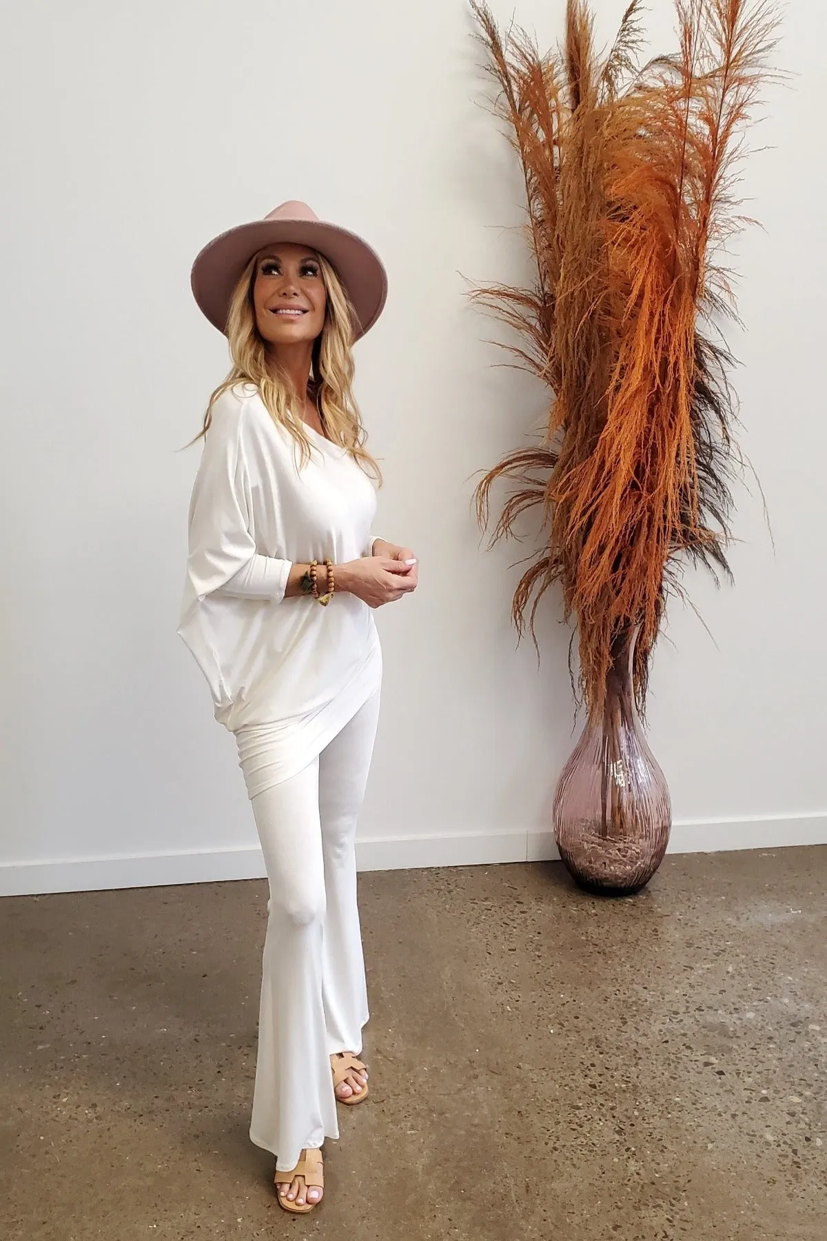 Off Shoulder Lounge Suit