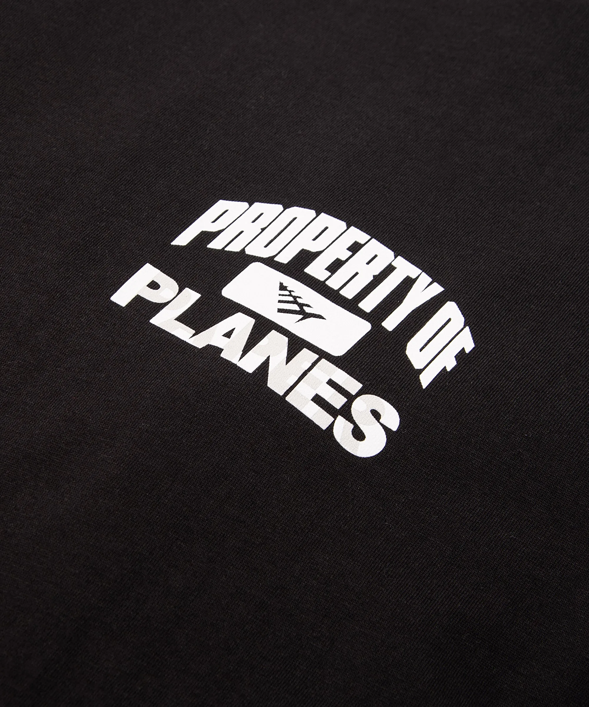 Planes Athletic Black Tee