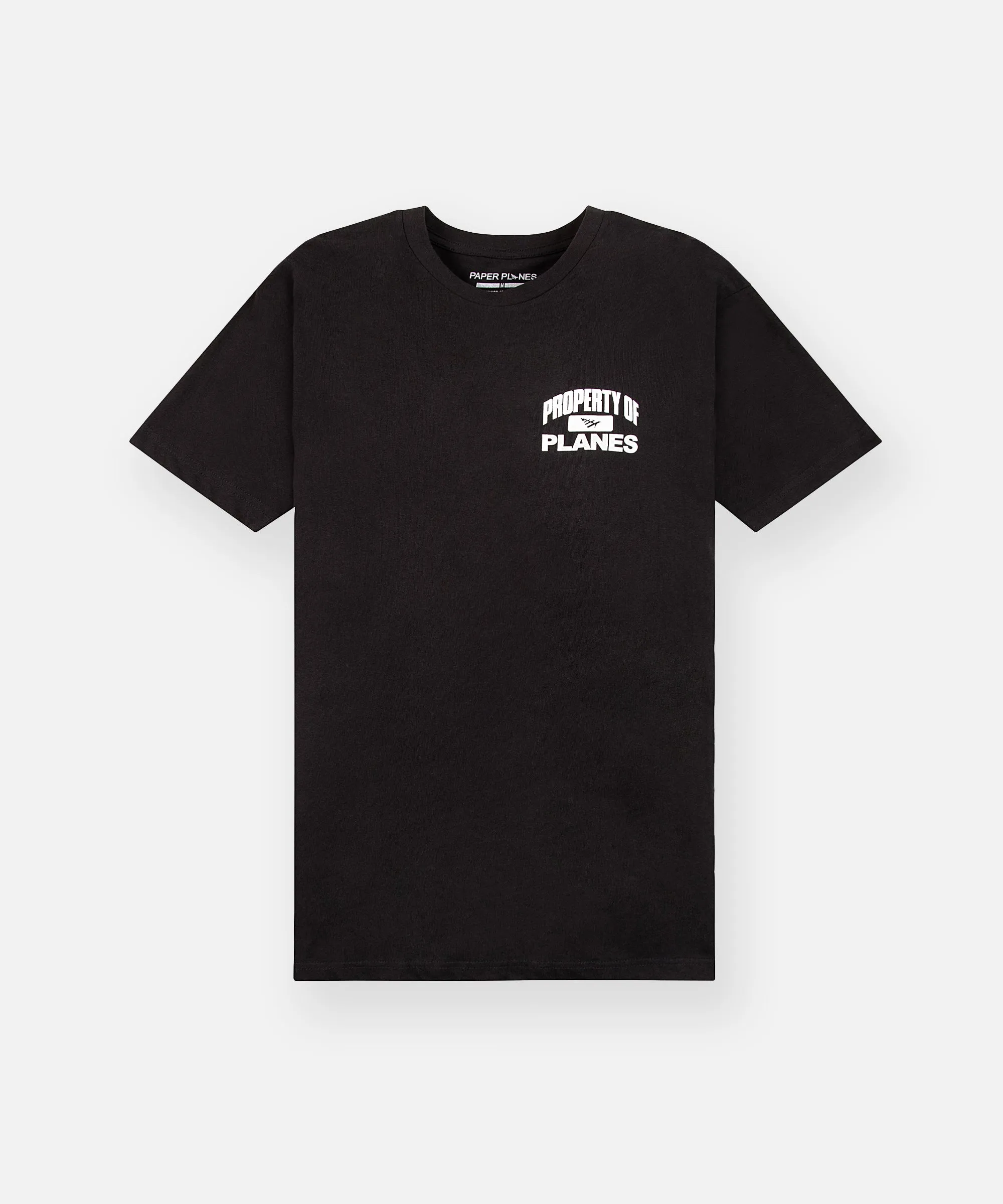 Planes Athletic Black Tee