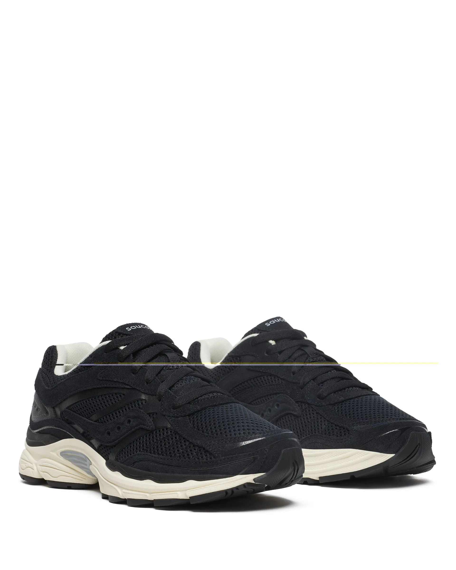 W Progrid Omni 9 Black/Cream Suede/Mesh