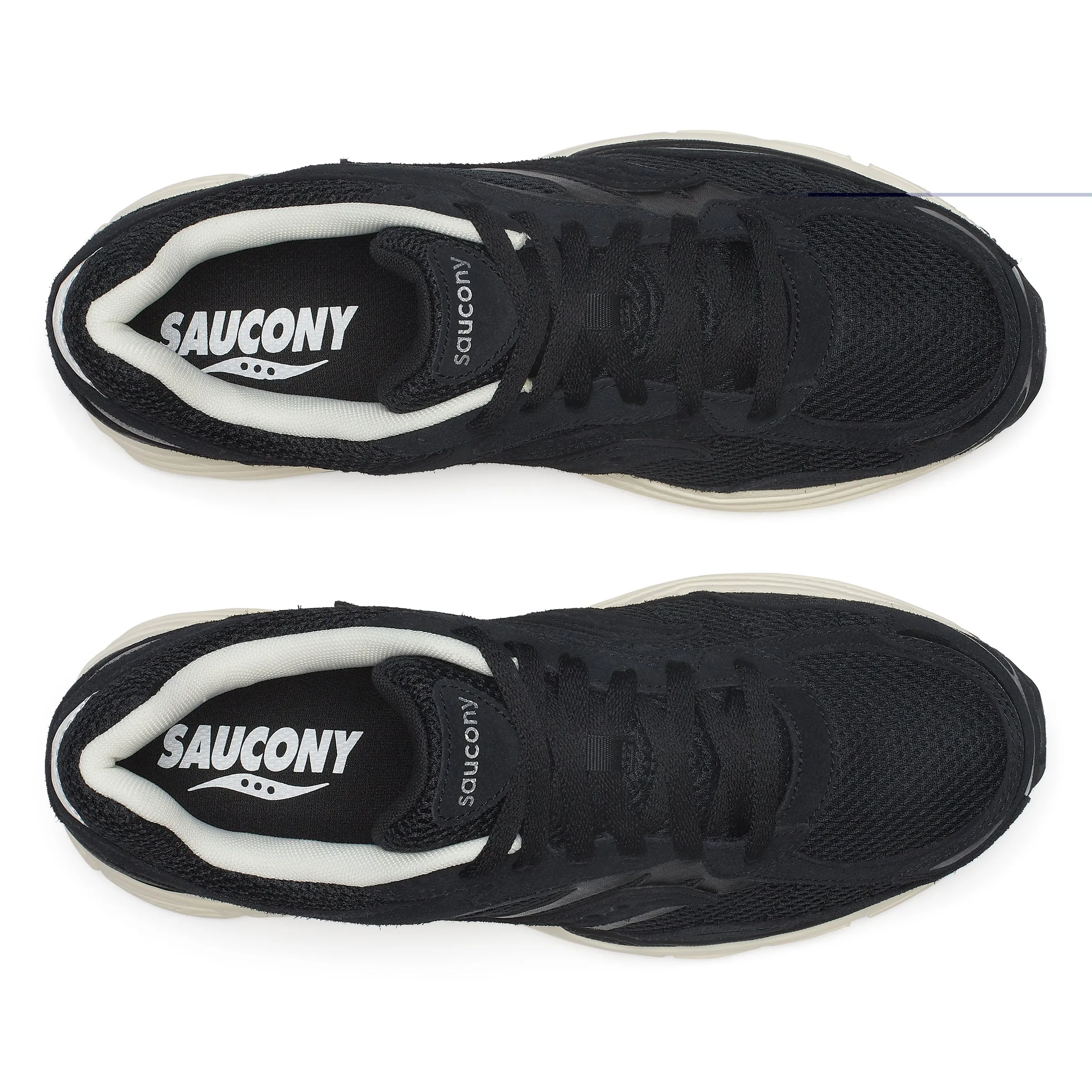 W Progrid Omni 9 Black/Cream Suede/Mesh