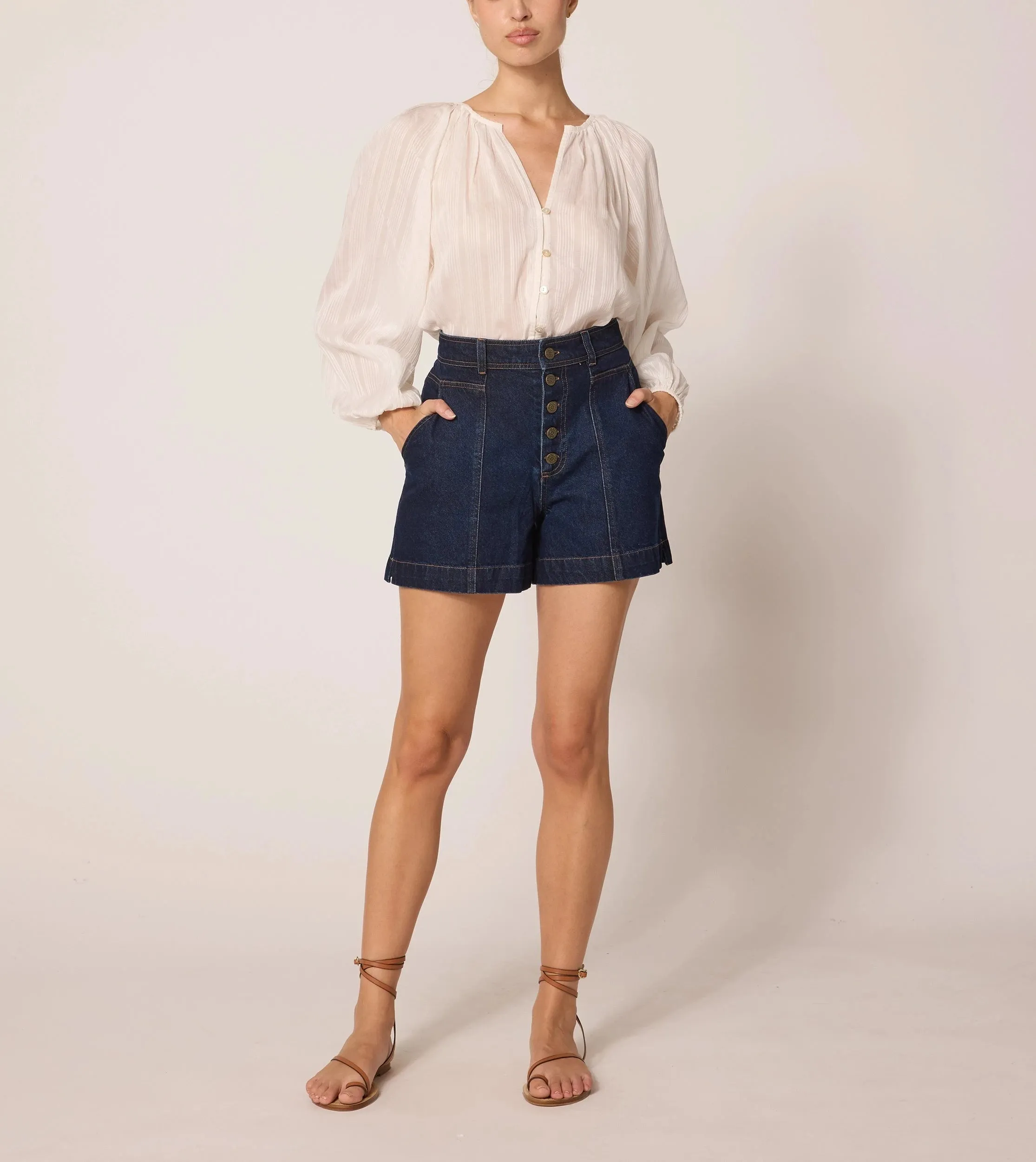 Wade Short | Dark Denim