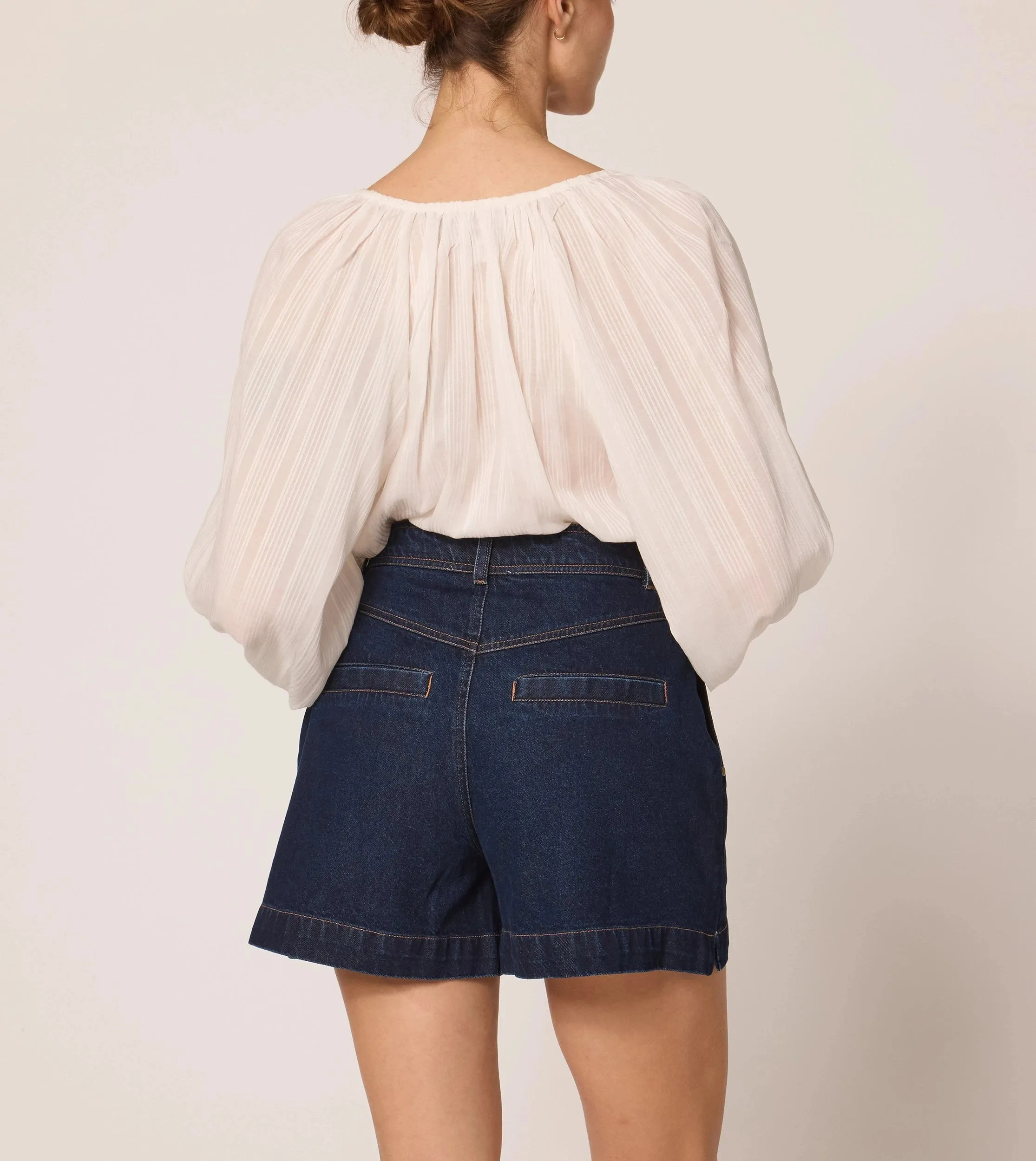 Wade Short | Dark Denim