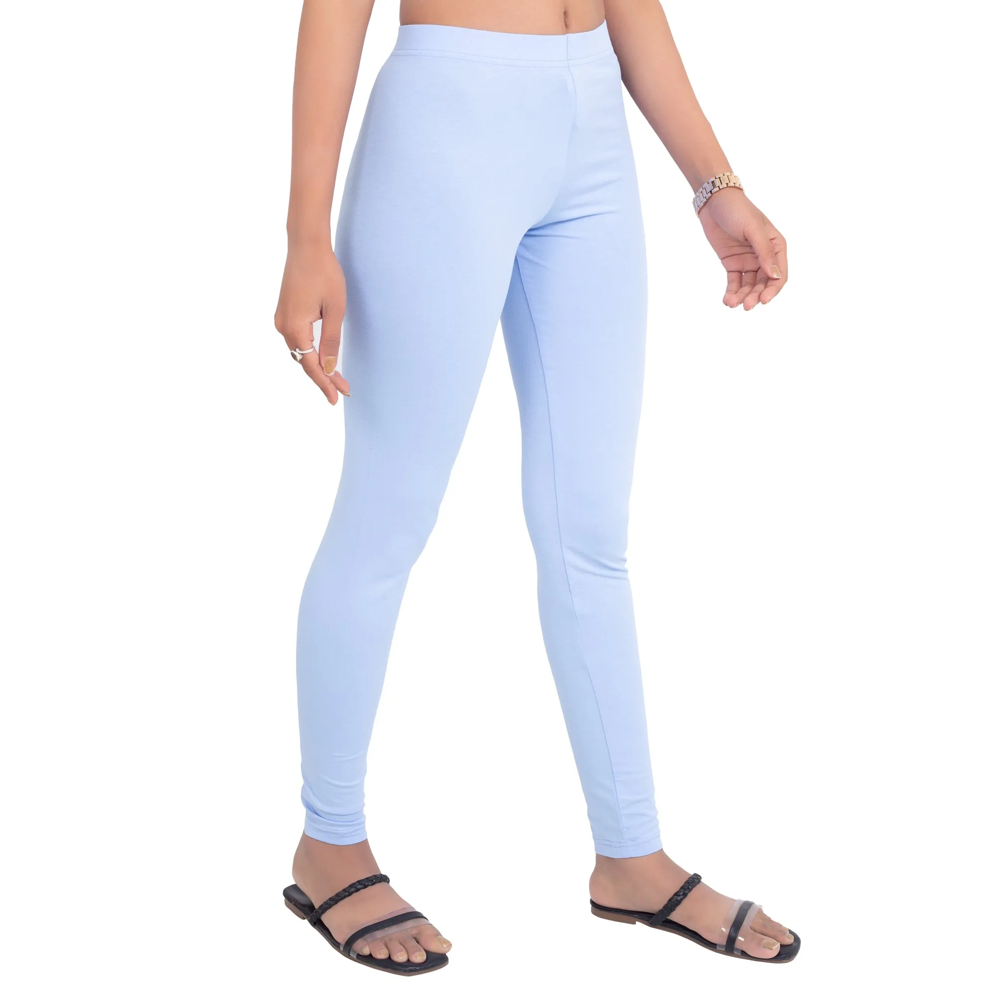 Women Fresh Sky Breathable Long Length Legging